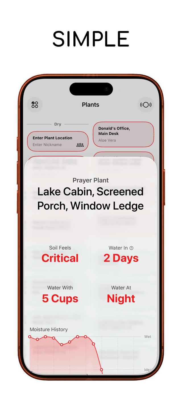 App screenshot - The Smartest AI analyzes parameters not possible by top Botanists.