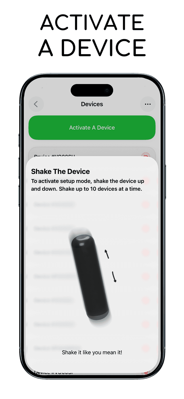 Step 3 of 3: Follow Steps On The App