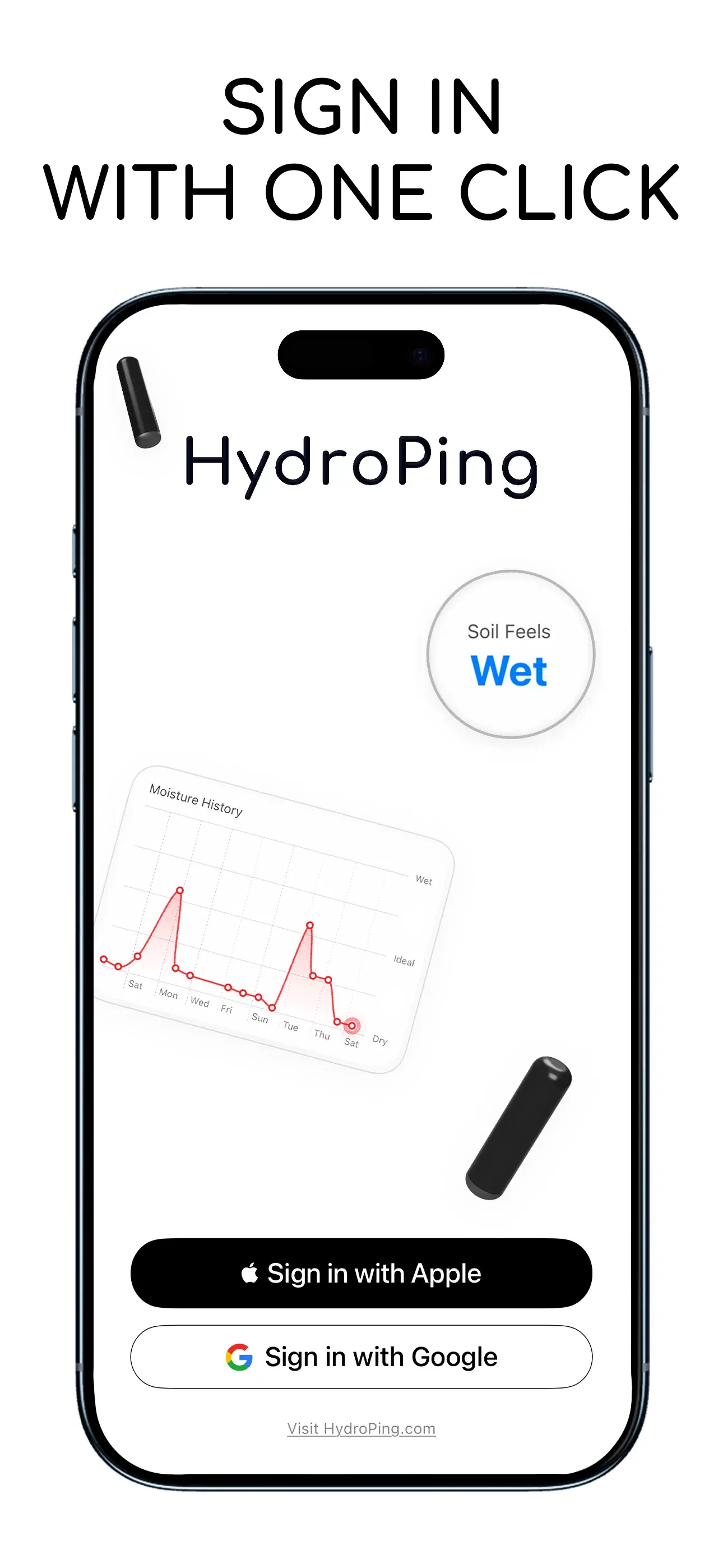 Step 1 of 3: Download The App And Sign In