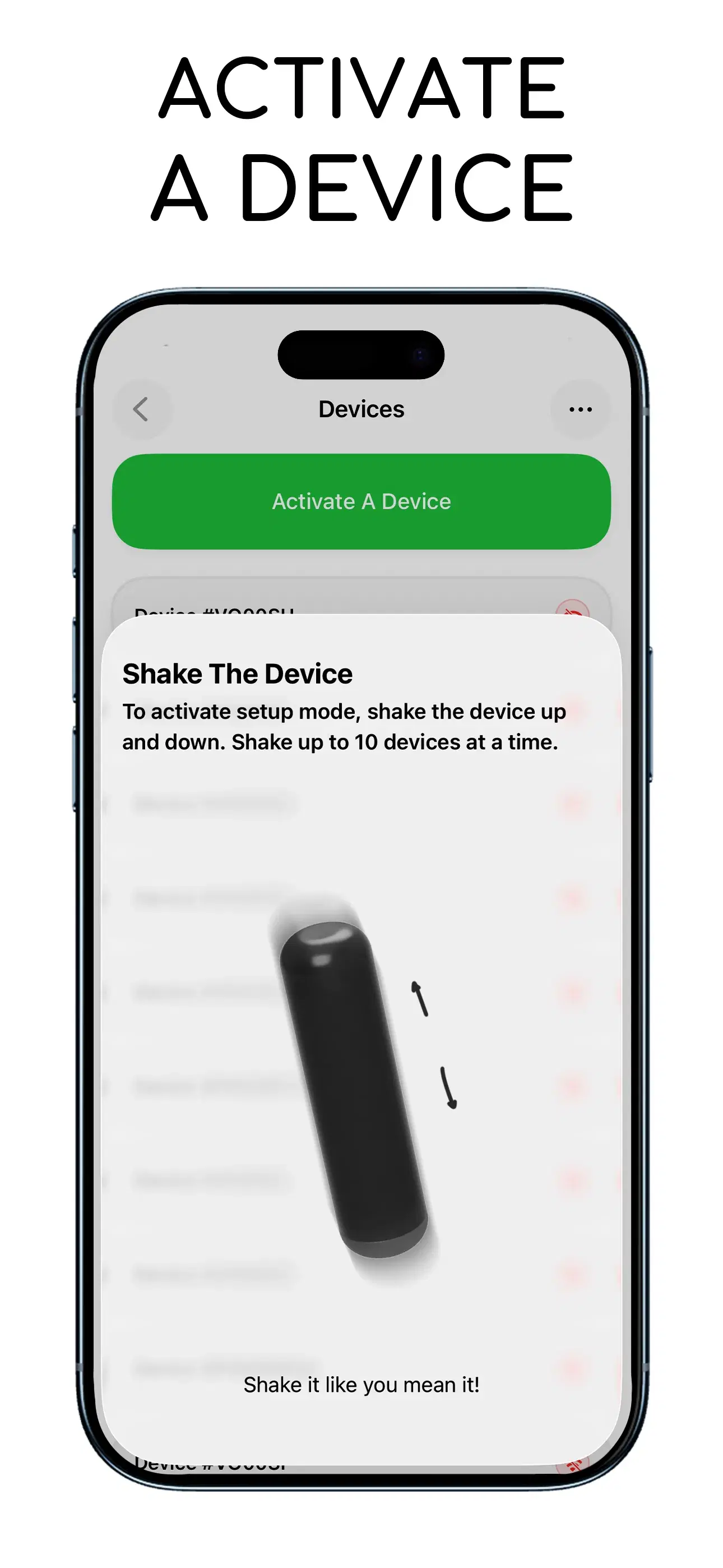 Step 3 of 3: Follow Steps On The App