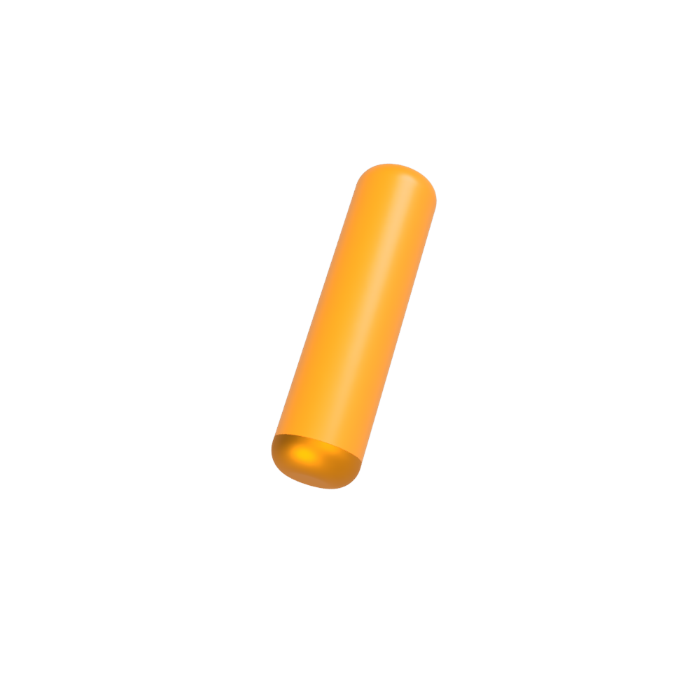HydroPing orange colored soil moisture stick